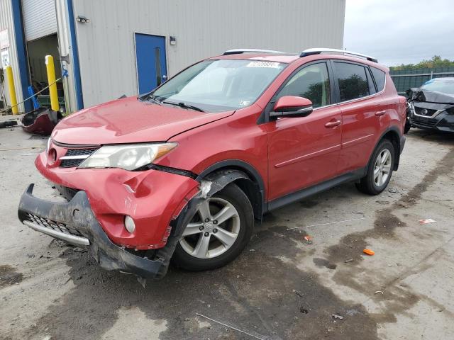 VIN JTMRFREV4ED072995 2014 Toyota RAV4, Xle no.1