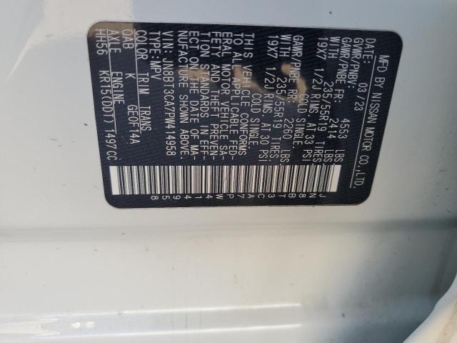 2023 NISSAN ROGUE SL - JN8BT3CA7PW414958
