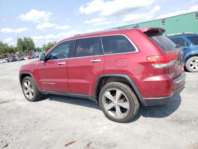 2015 JEEP GRAND CHER - 1C4RJFBGXFC224384