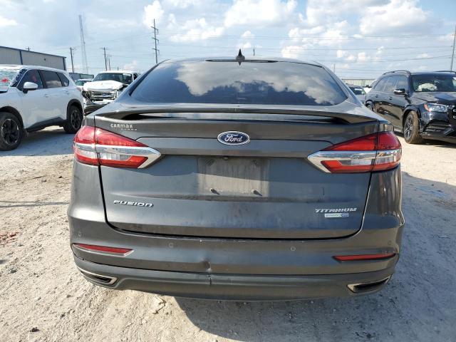 VIN 3FA6P0D91KR207861 2019 Ford Fusion, Titanium no.6