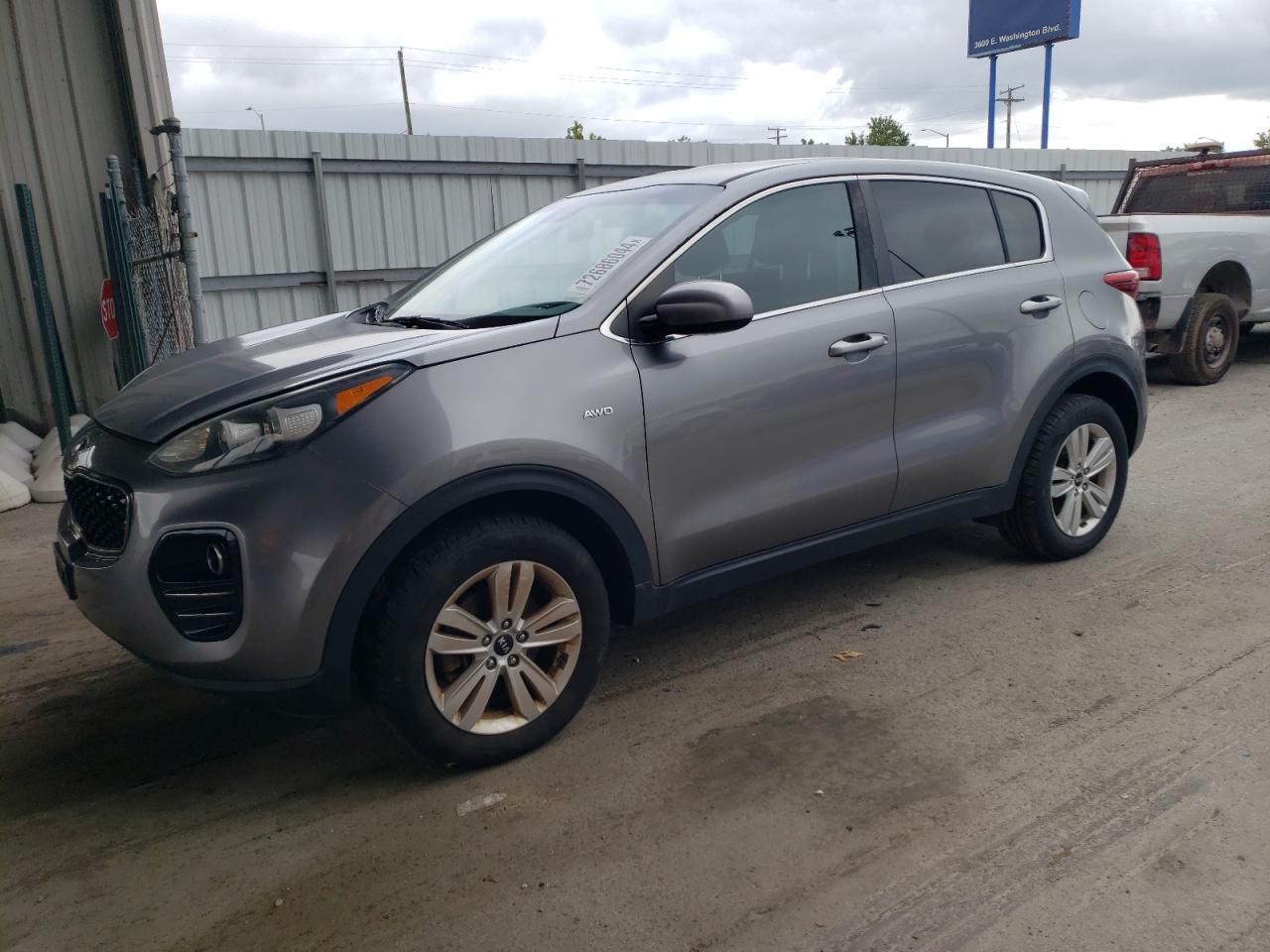 Lot #2888448334 2017 KIA SPORTAGE L