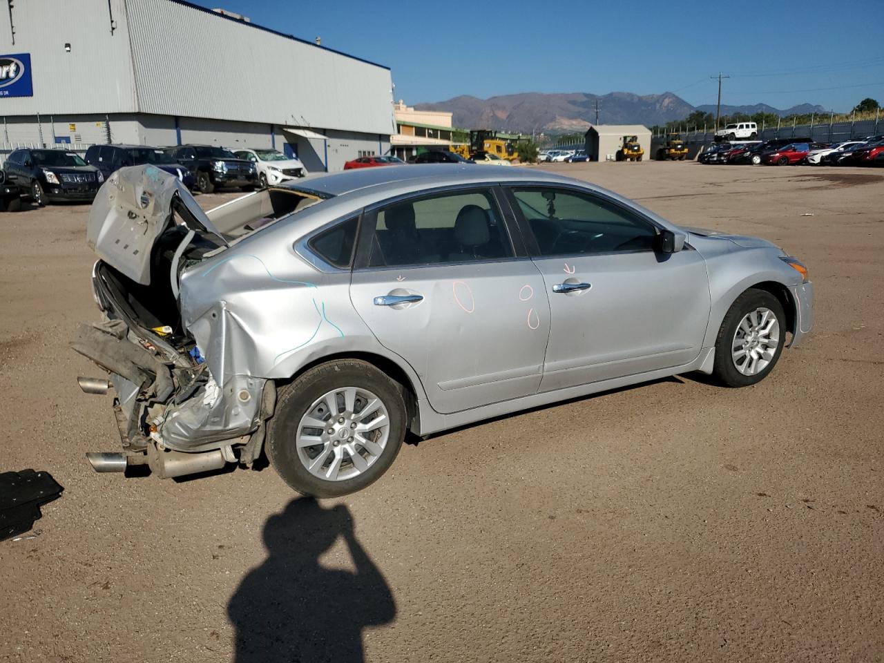 Lot #2919408412 2015 NISSAN ALTIMA 2.5