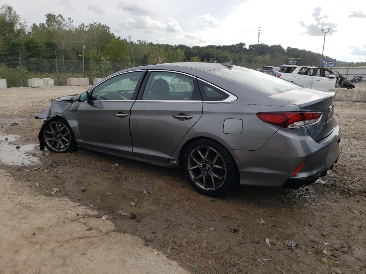 Lot #3020914736 2018 HYUNDAI SONATA SPO