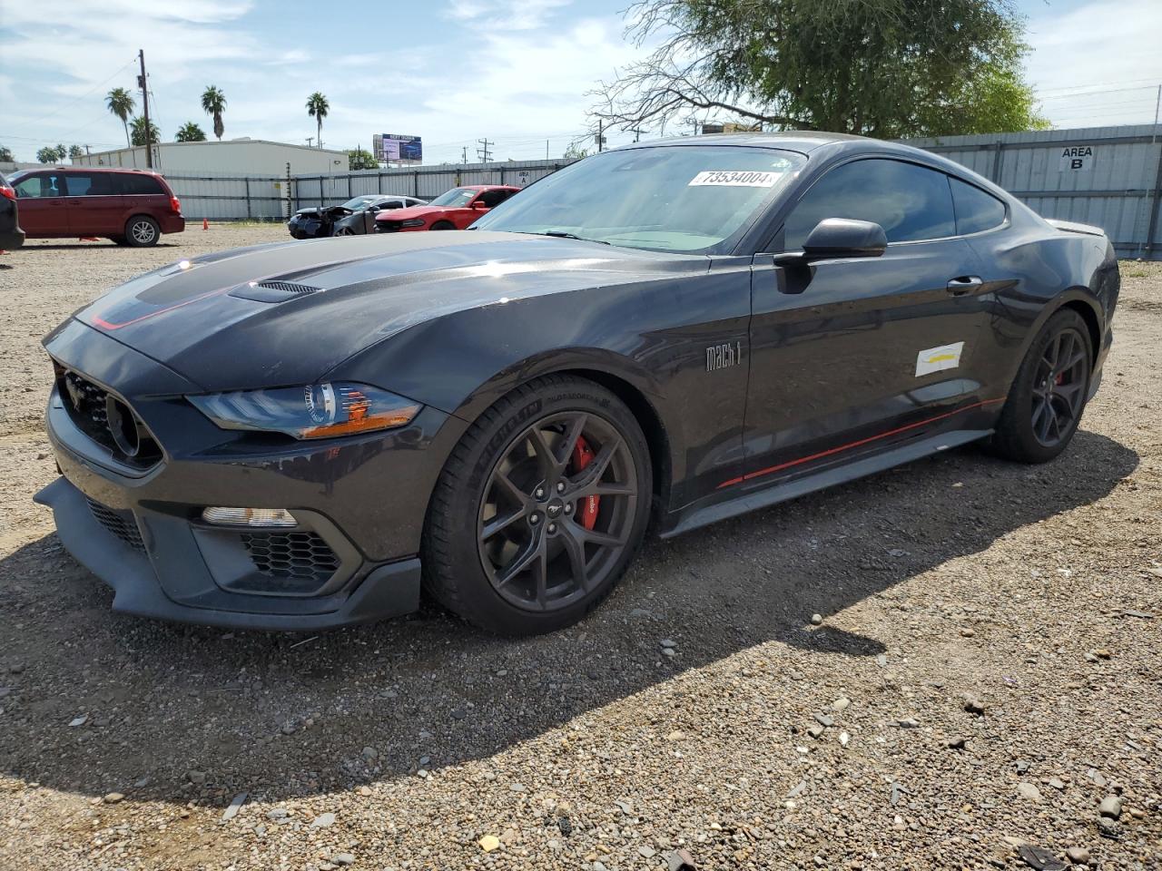 Lot #2928626825 2022 FORD MUSTANG MA