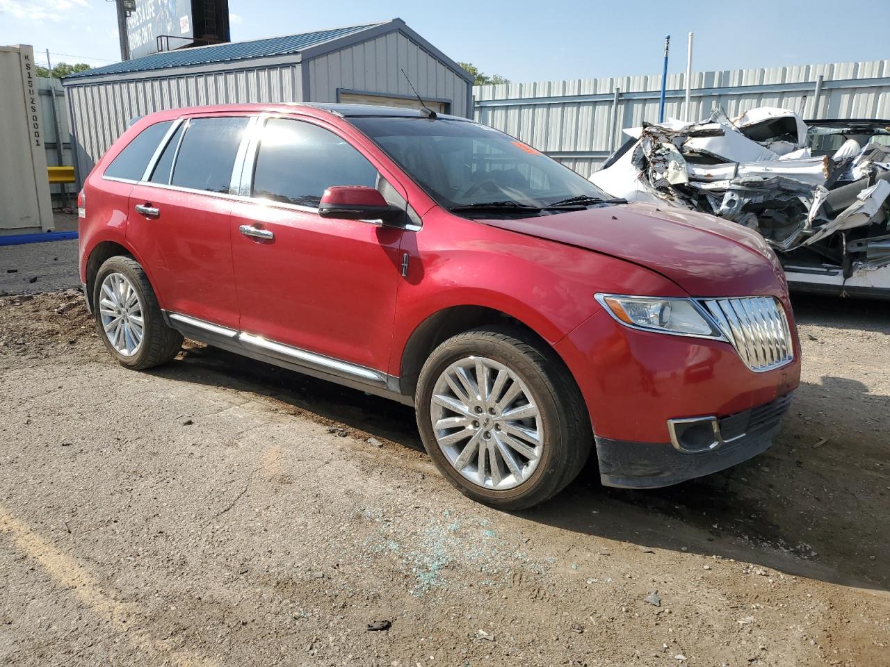 Lot #2862579288 2012 LINCOLN MKX