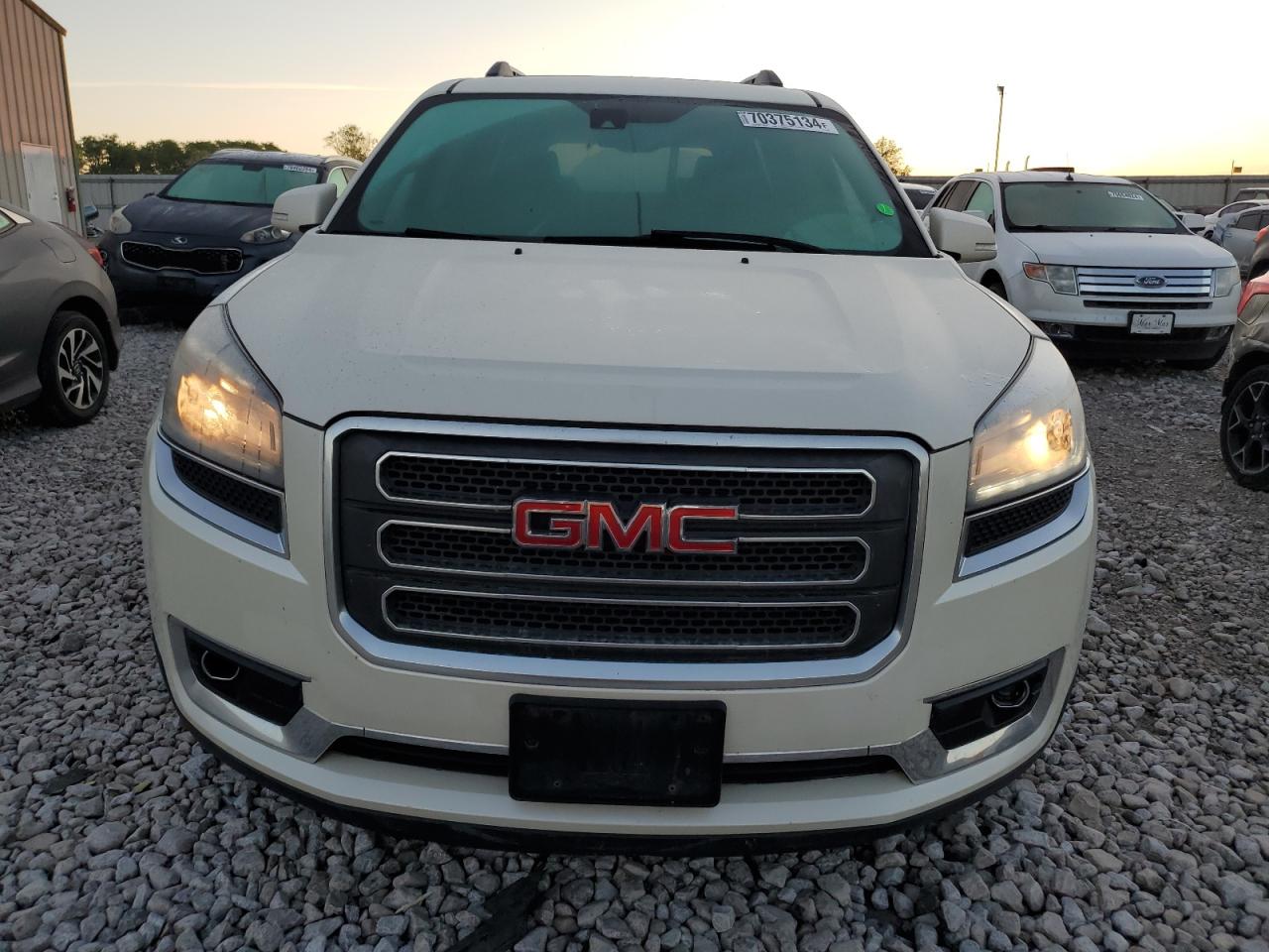 Lot #2888572216 2015 GMC ACADIA SLT