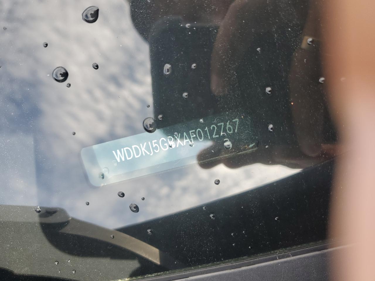 Lot #2860216025 2010 MERCEDES-BENZ E 350