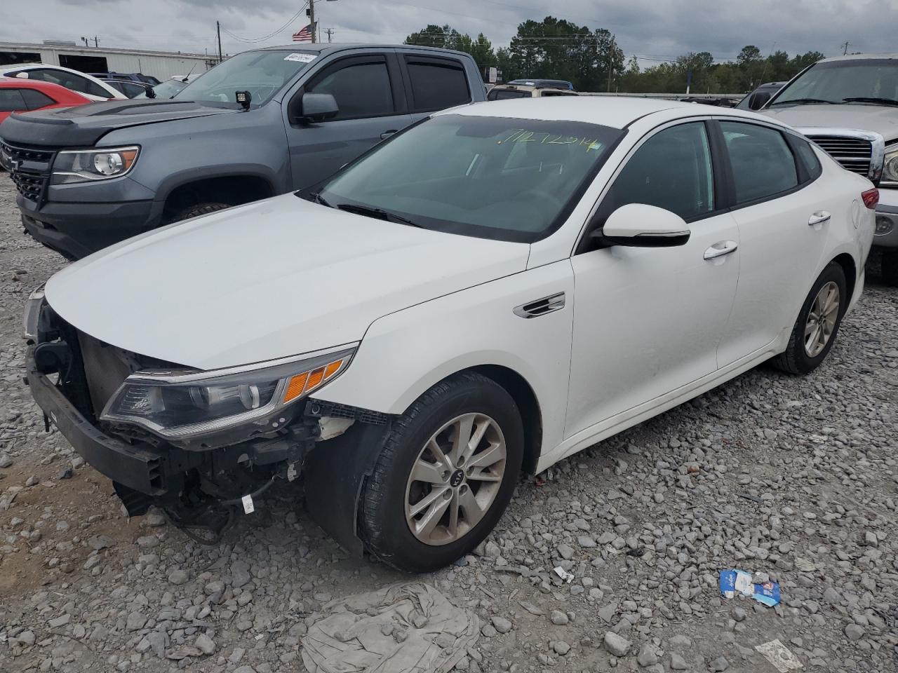 Lot #2888805556 2016 KIA OPTIMA LX