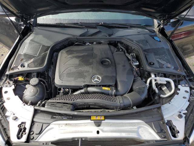 VIN WDDWF8DB5KR481158 2019 Mercedes-Benz C-Class, 300 no.11