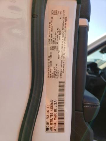2022 JEEP GRAND CHER - 1C4RJYB61N8757602
