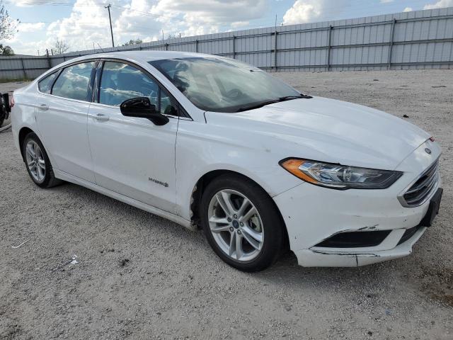 VIN 3FA6P0LU9JR141449 2018 Ford Fusion, Se Hybrid no.4