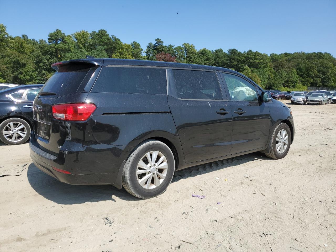 Lot #2909776332 2018 KIA SEDONA LX