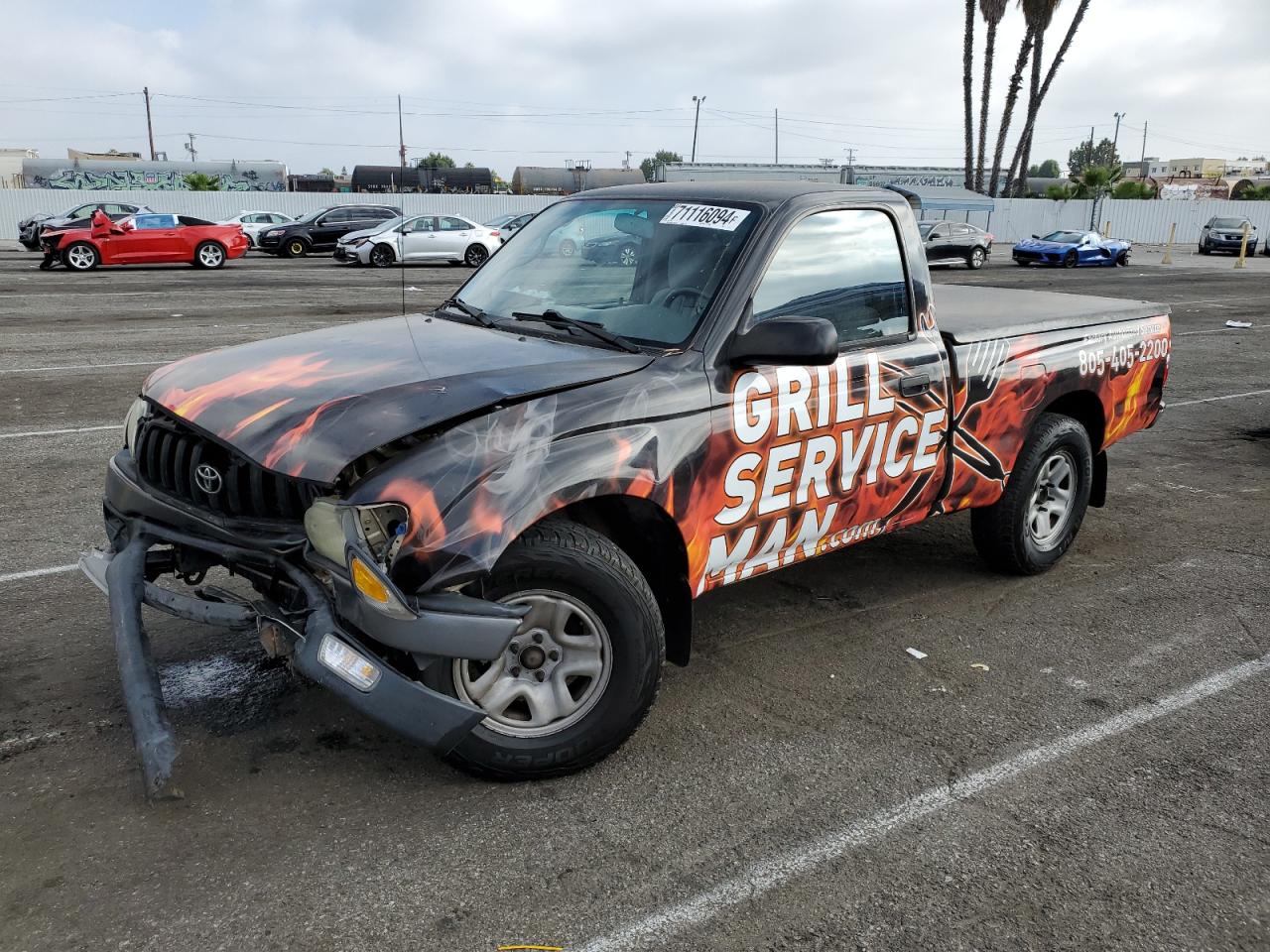 Toyota Tacoma 2001 DELUXE