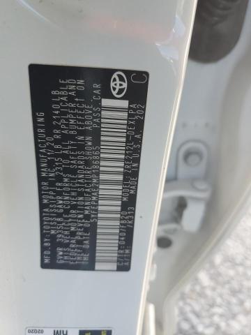 2021 TOYOTA COROLLA LE - 5YFEPMAE2MP186865