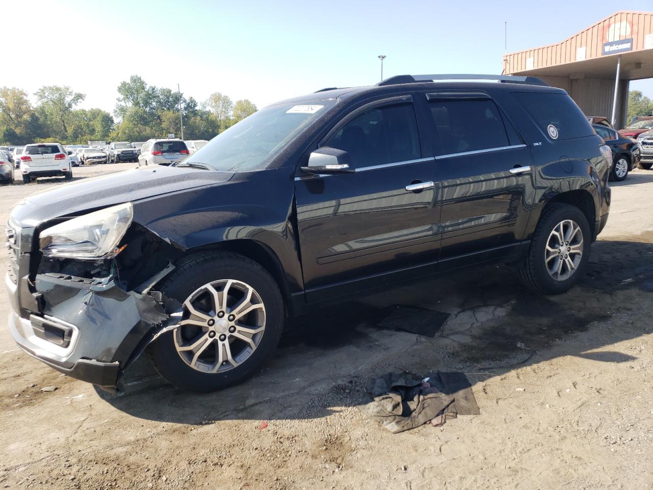 Lot #2919287660 2013 GMC ACADIA SLT