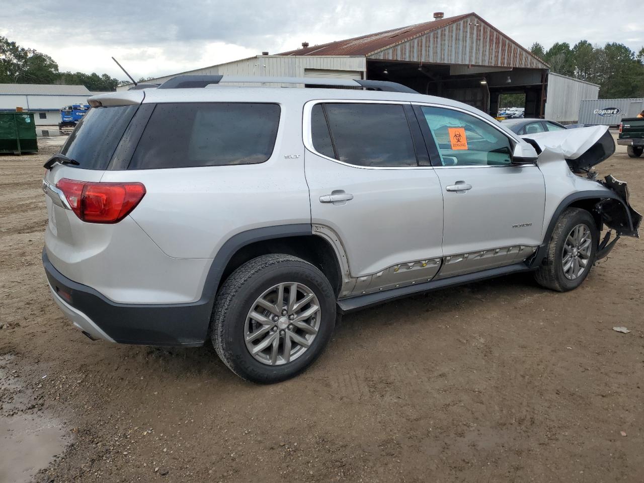 Lot #2976956710 2018 GMC ACADIA SLT