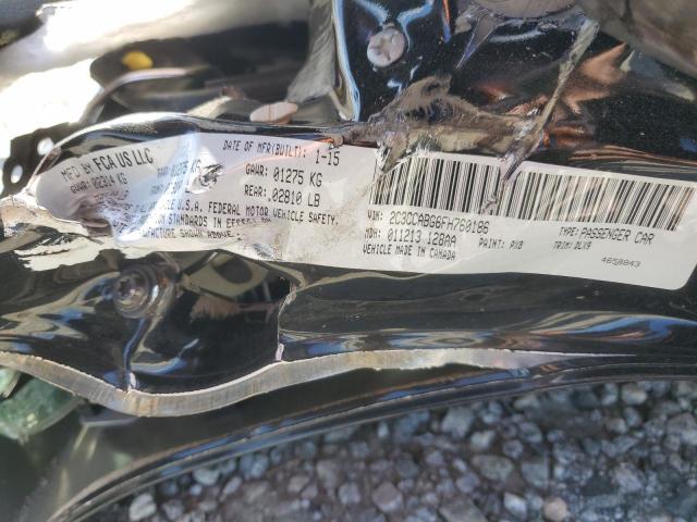 2015 CHRYSLER 300 S - 2C3CCABG6FH760186