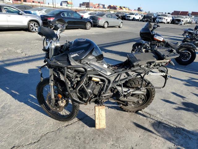 TRIUMPH MOTORCYCLE TIGER 800X 2014 black  gas SMTE06BFXET619299 photo #4