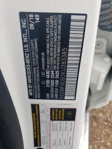 2019 MERCEDES-BENZ C 300 - 55SWF8DB3KU283385