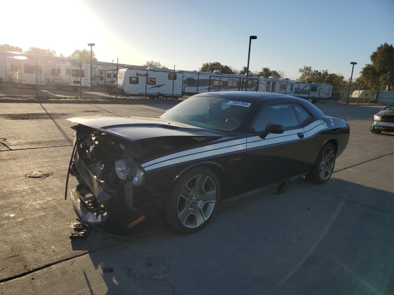 Lot #2879048073 2012 DODGE CHALLENGER