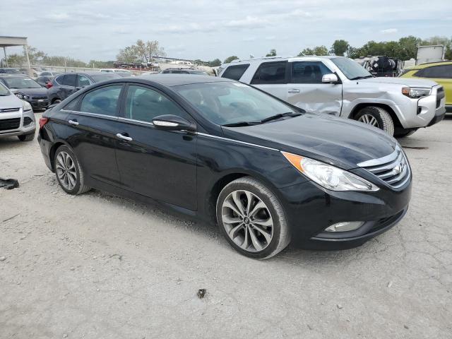 VIN 5NPEC4ACXEH938885 2014 Hyundai Sonata, SE no.4