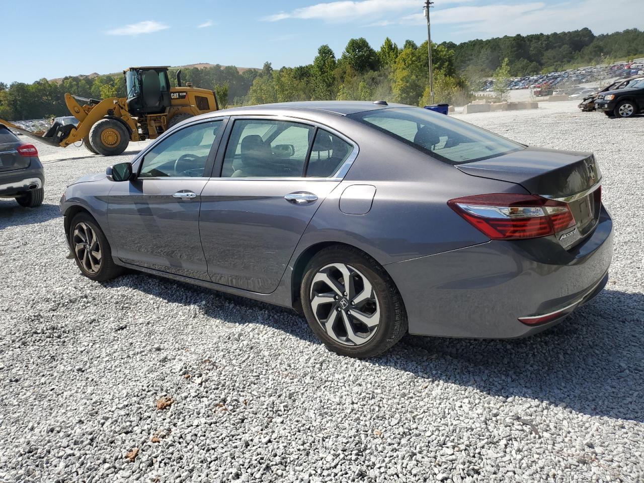 Lot #3037057725 2017 HONDA ACCORD EXL