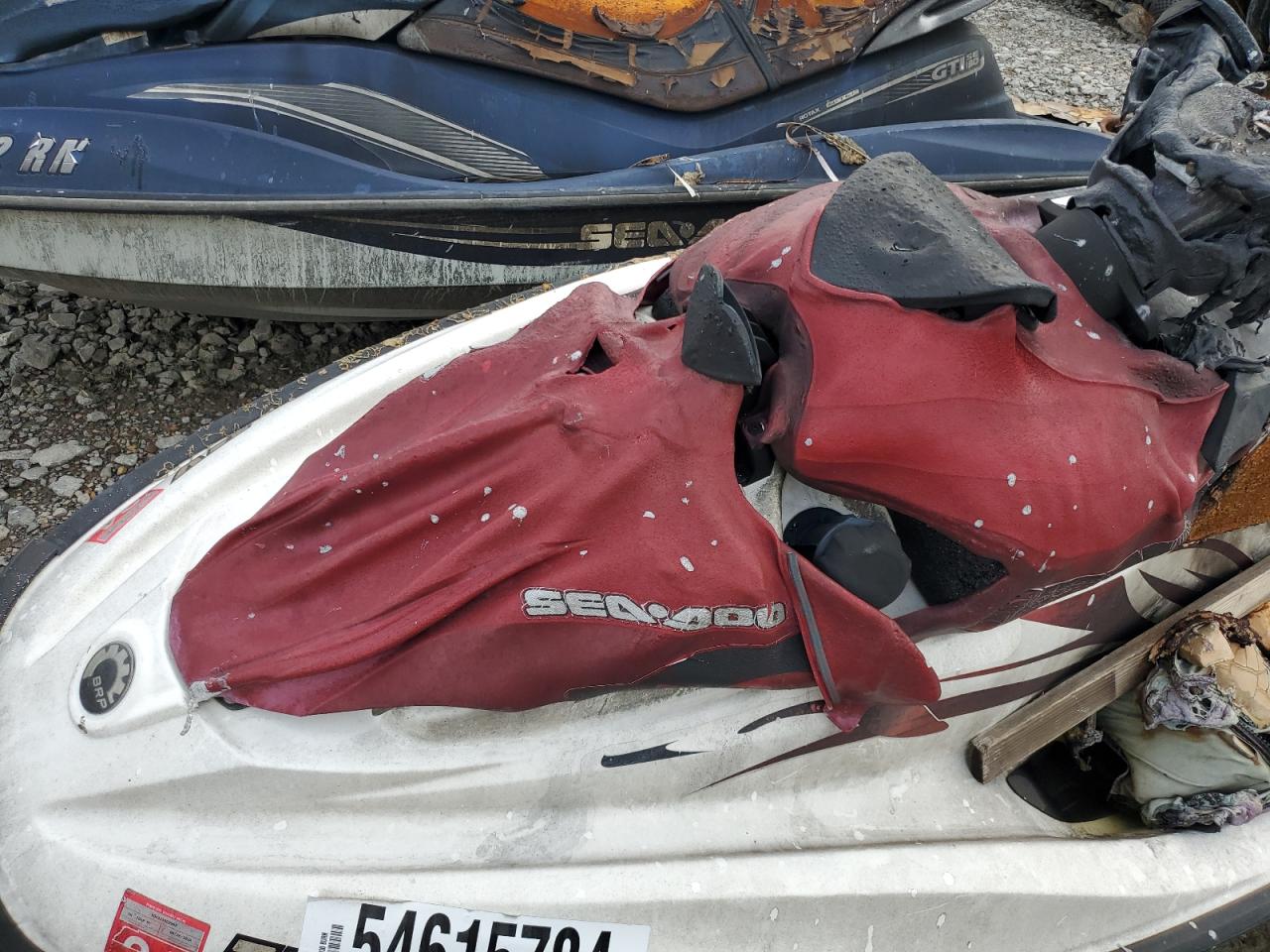 Lot #2957399556 2009 SEAD JET SKI