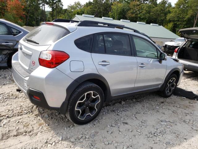 SUBARU XV CROSSTR 2013 silver  gas JF2GPACC0D2889271 photo #4