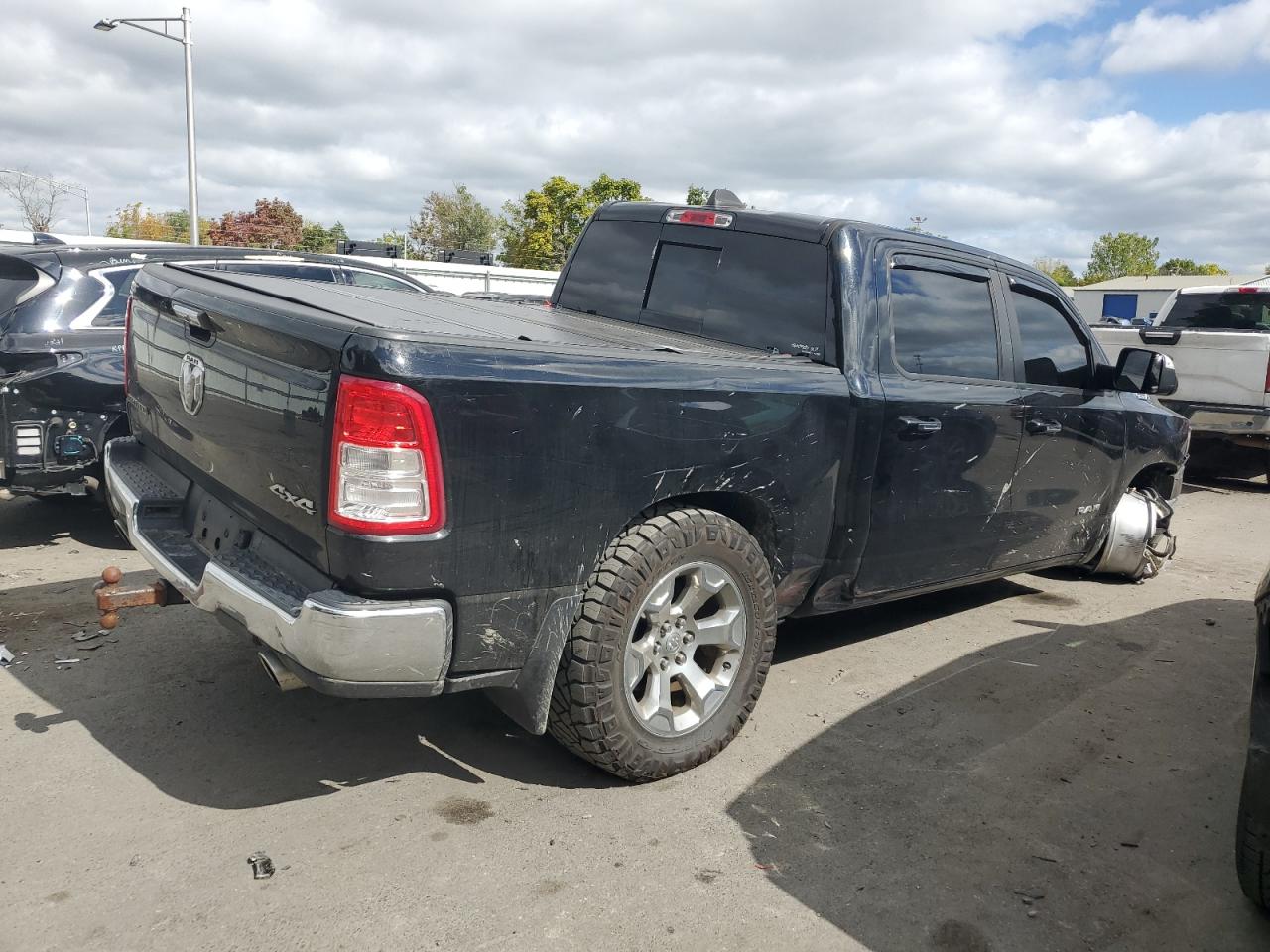 Lot #2943116670 2020 RAM 1500 BIG H