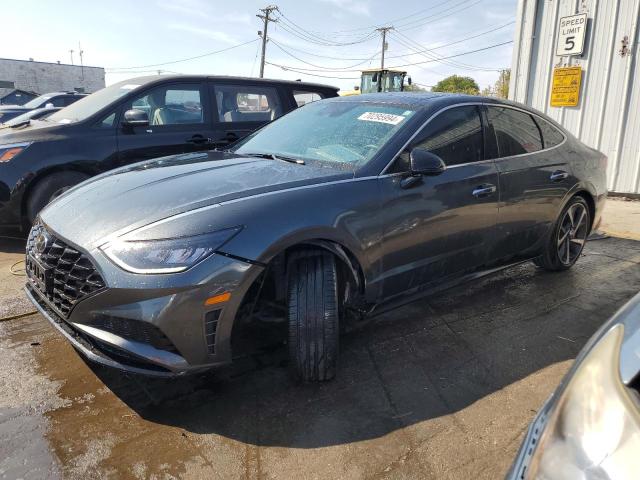 2023 HYUNDAI SONATA SEL - KMHL44J21PA280620