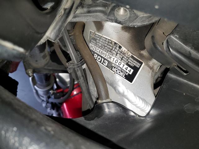 2013 HONDA GL1800 H JH2SC68H9DK100144