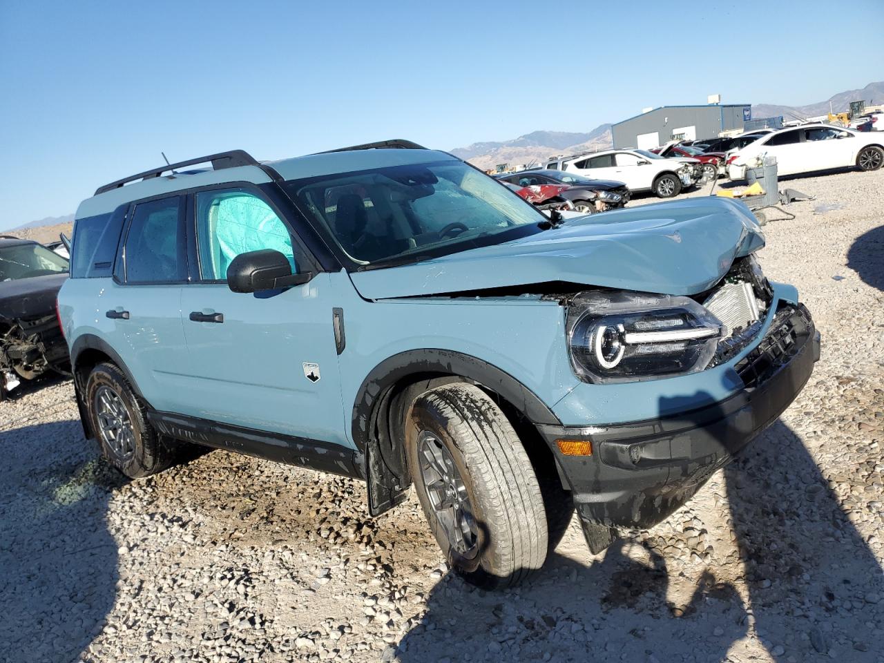 Lot #2955161823 2023 FORD BRONCO SPO