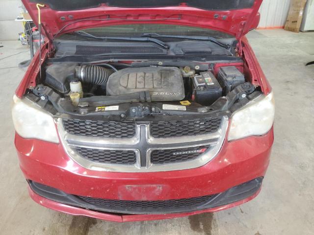 VIN 2C4RDGCG5DR618374 2013 Dodge Grand Caravan, Sxt no.12