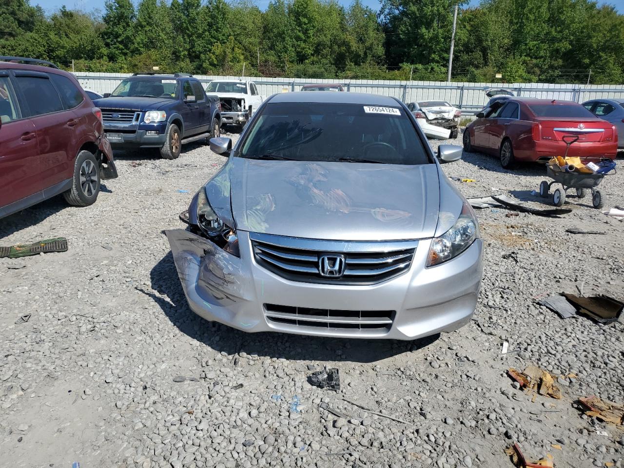 Lot #2860181121 2012 HONDA ACCORD SE