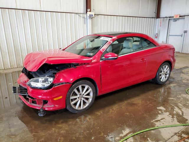 2013 Volkswagen Eos, Komfort