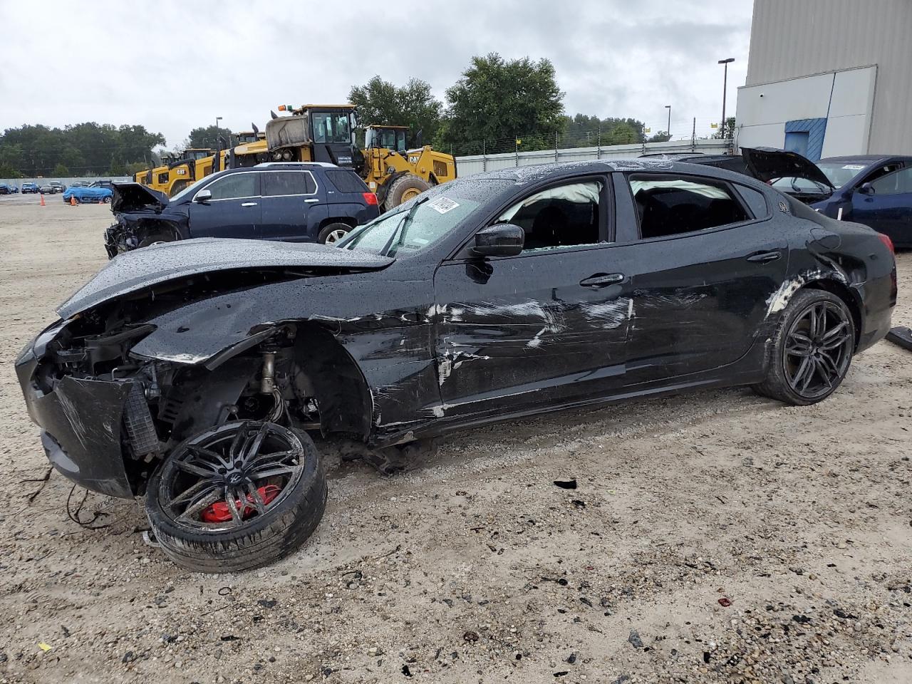 Maserati Quattroporte 2019 M156