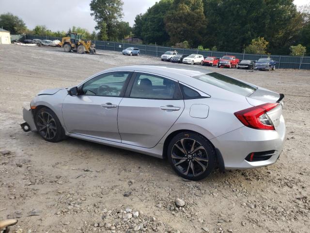 2021 HONDA CIVIC SPOR - 2HGFC2F83MH552136