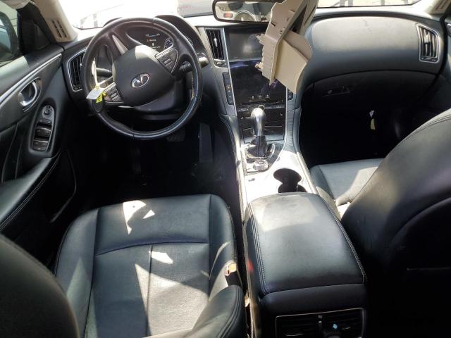 VIN JN1BV7AR3FM410652 2015 Infiniti Q50, Base no.8