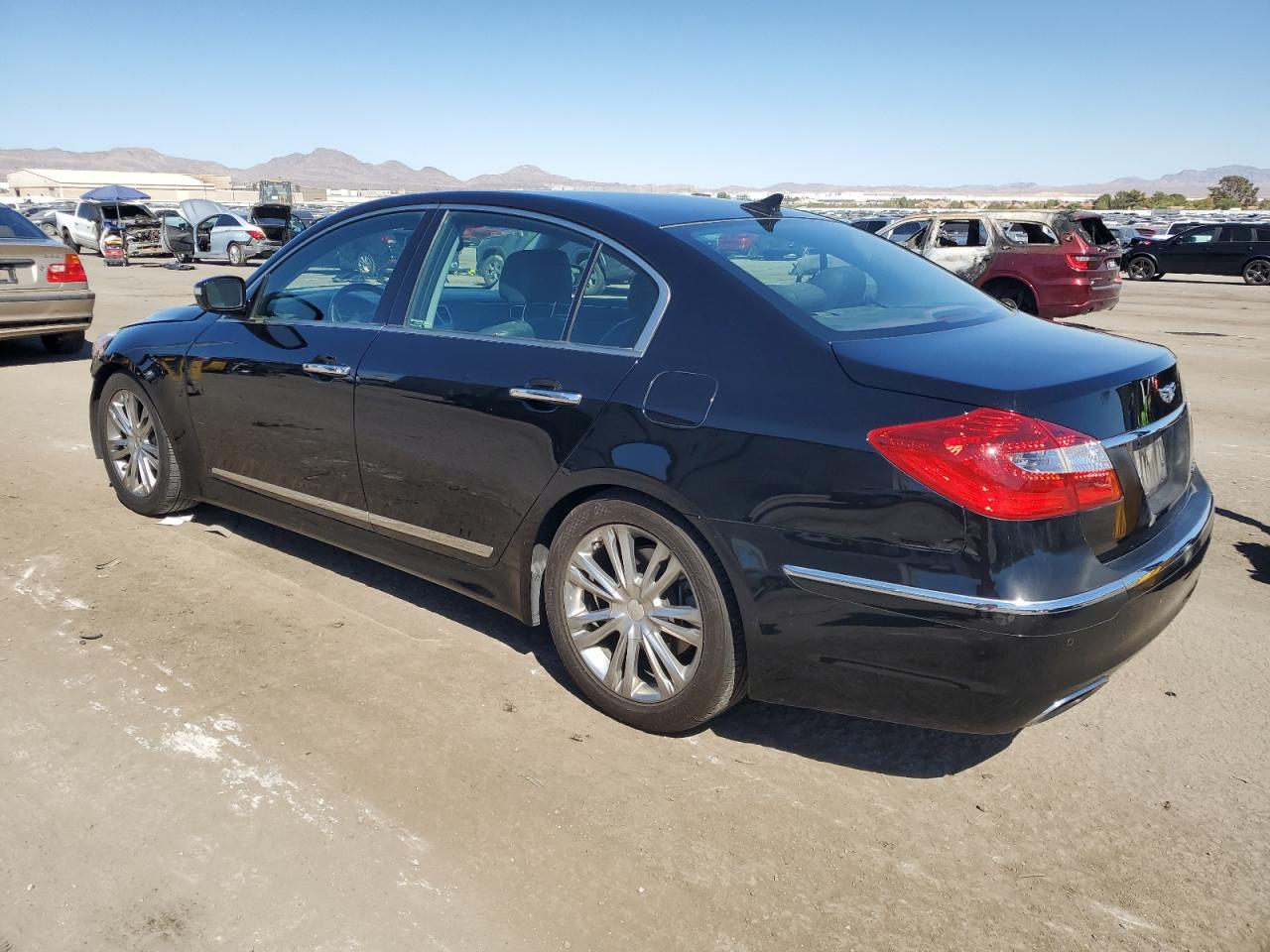 Lot #2872428656 2012 HYUNDAI GENESIS 4.