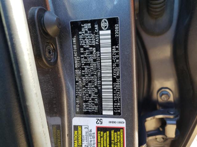 2018 TOYOTA CAMRY L - 4T1B11HK2JU053760