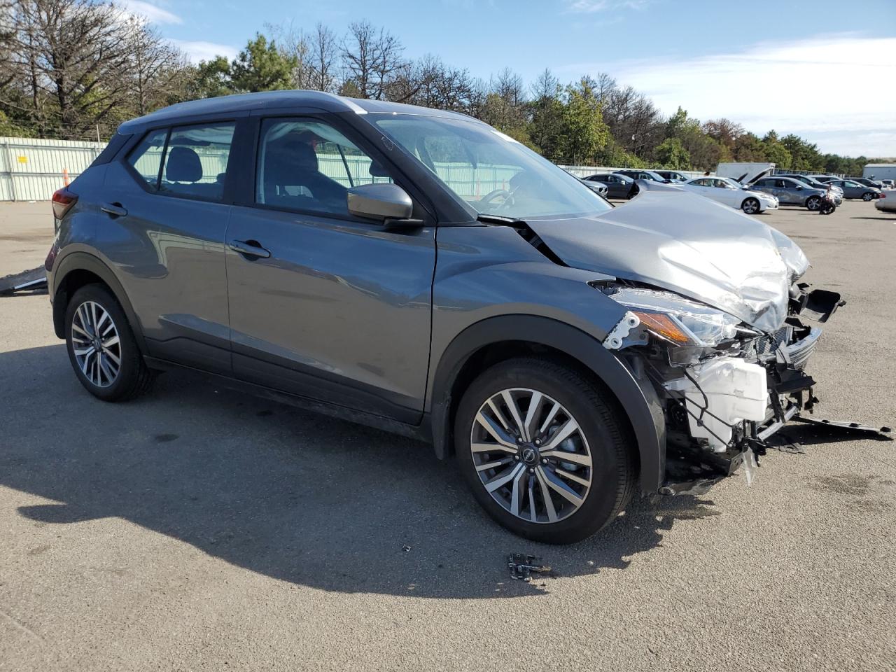 Lot #2988350789 2024 NISSAN KICKS SV