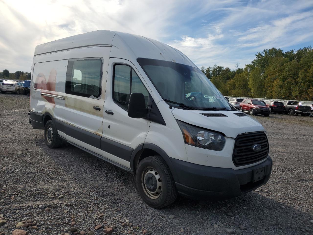 Lot #2909112359 2016 FORD TRANSIT T-