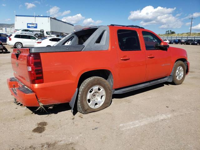 CHEVROLET AVALANCHE 2011 orange sport pi flexible fuel 3GNTKFE39BG194661 photo #4