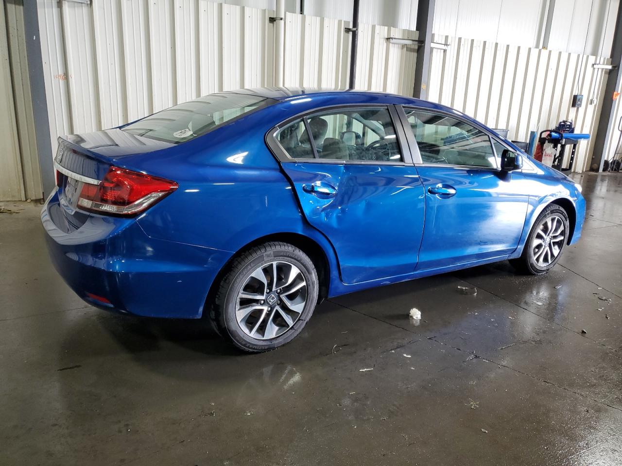 Lot #2828608080 2013 HONDA CIVIC EX