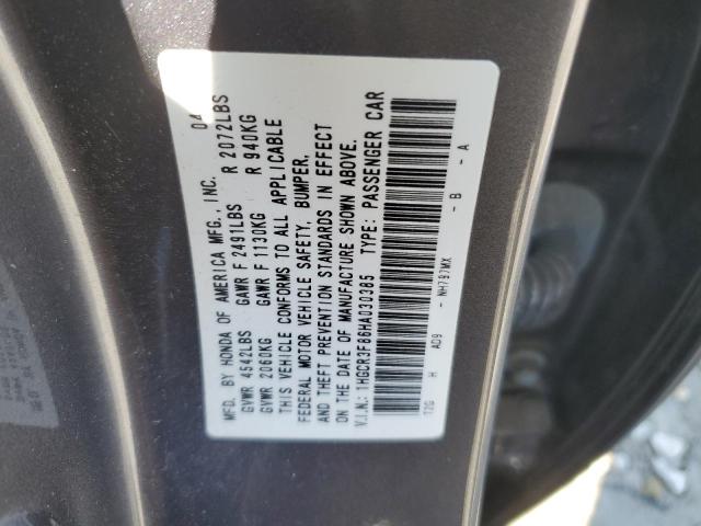 2017 HONDA ACCORD - 1HGCR3F86HA030385