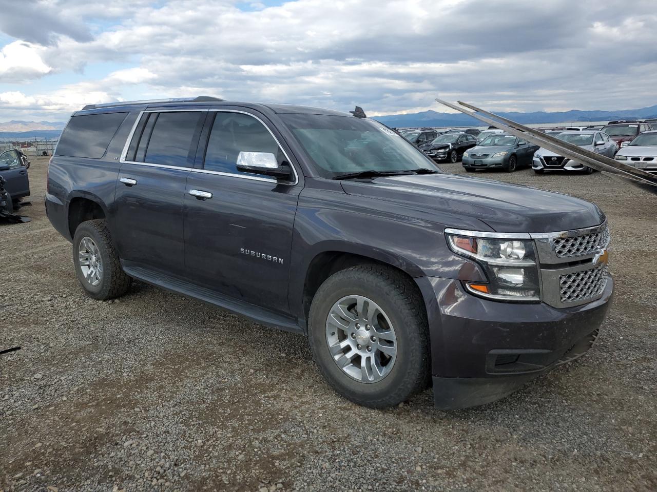 Lot #2936343754 2018 CHEVROLET SUBURBAN K