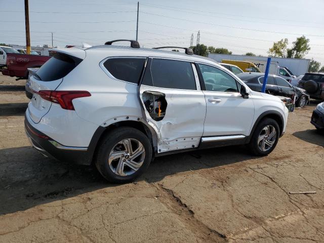 HYUNDAI SANTA FE S 2023 white  gas 5NMS3DAJXPH569267 photo #4