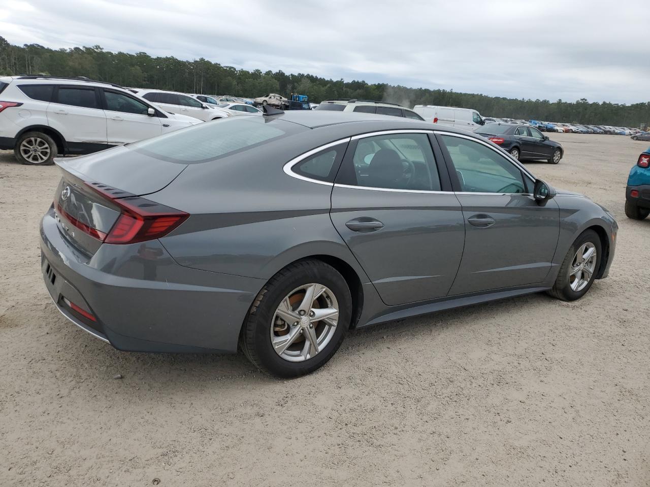 Lot #2895441422 2021 HYUNDAI SONATA SE