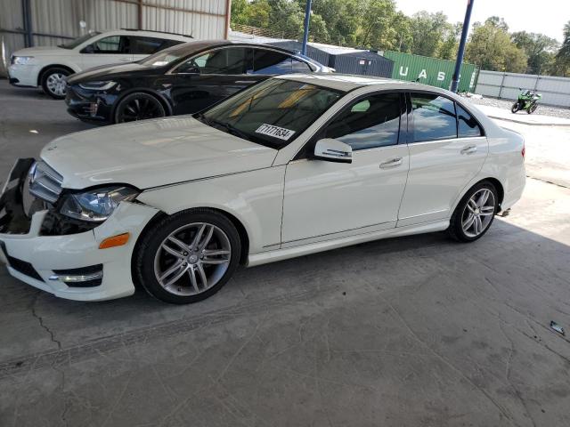 2012 MERCEDES-BENZ C 300 4MATIC 2012