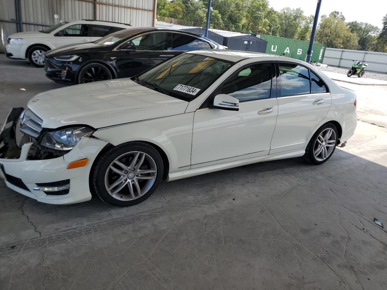 Mercedes-Benz C-Class 2012 C300